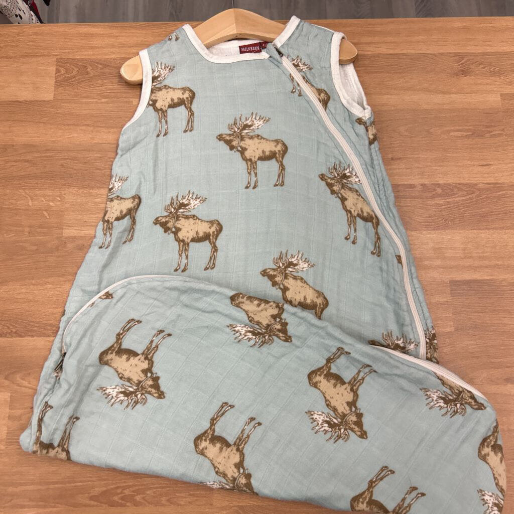 Milkbarn Moose Sleep Sack - 6/12m