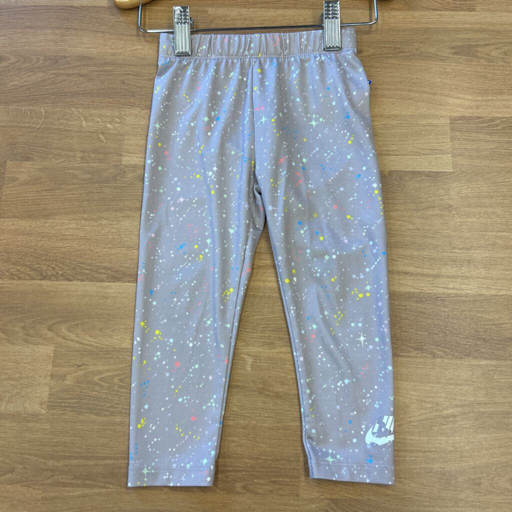 Nike Splatter Leggings - 2T
