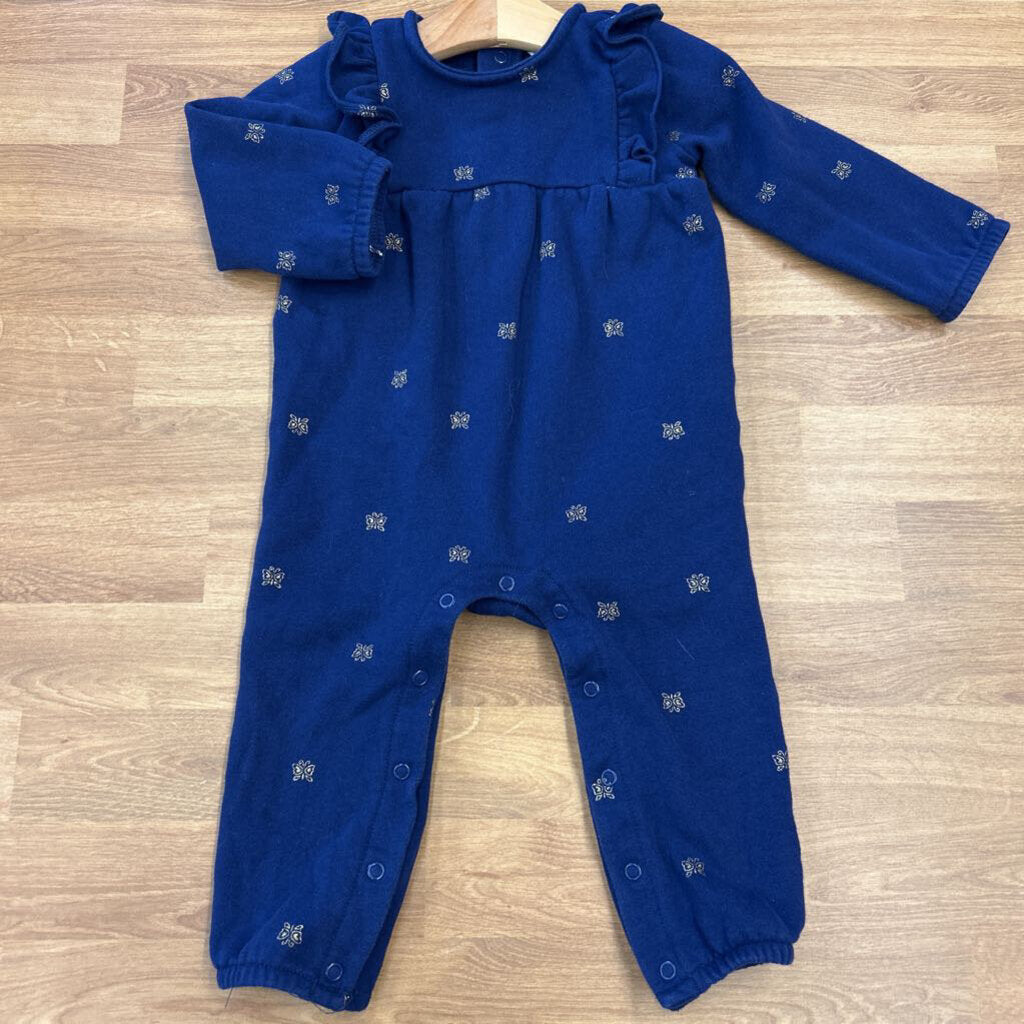 Carter's Butterfly Coverall 12m