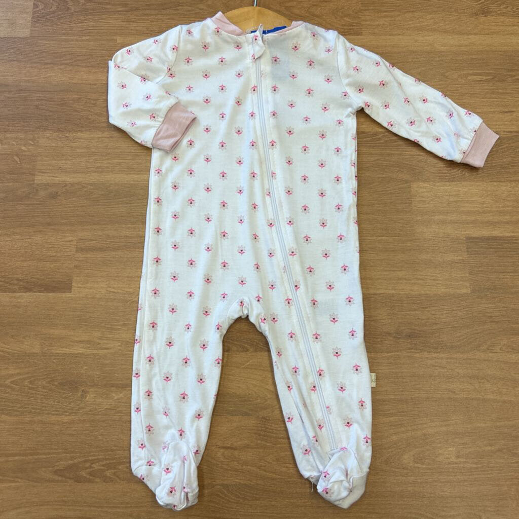 Milkberry Flower Sleeper 0/3m