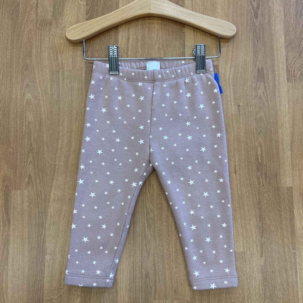 Baby Gap Star Fleece Lined Leggings - 12/18m