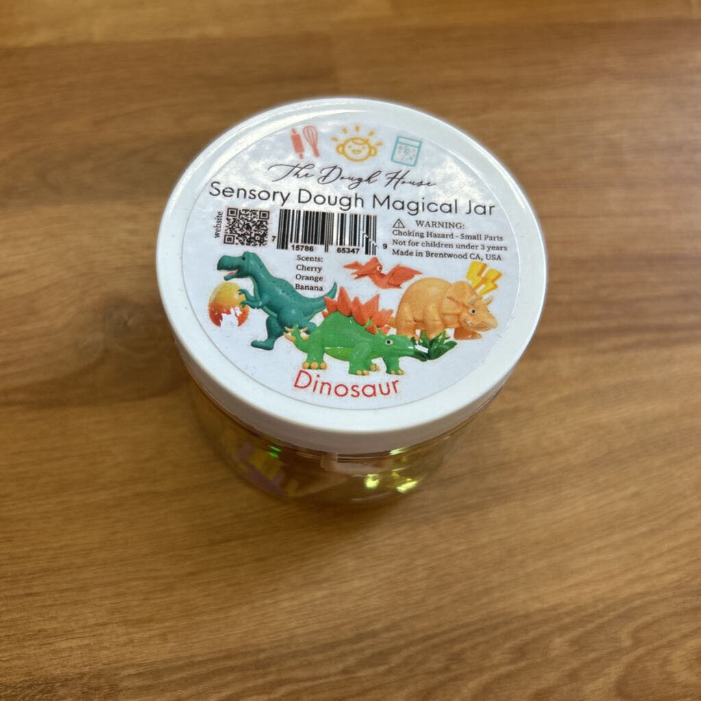 The Dough House Jars - Dinosaurs