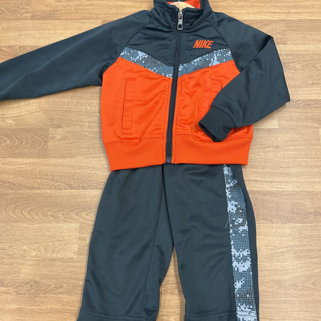 Nike Tracksuit Set (some wear) - 2T