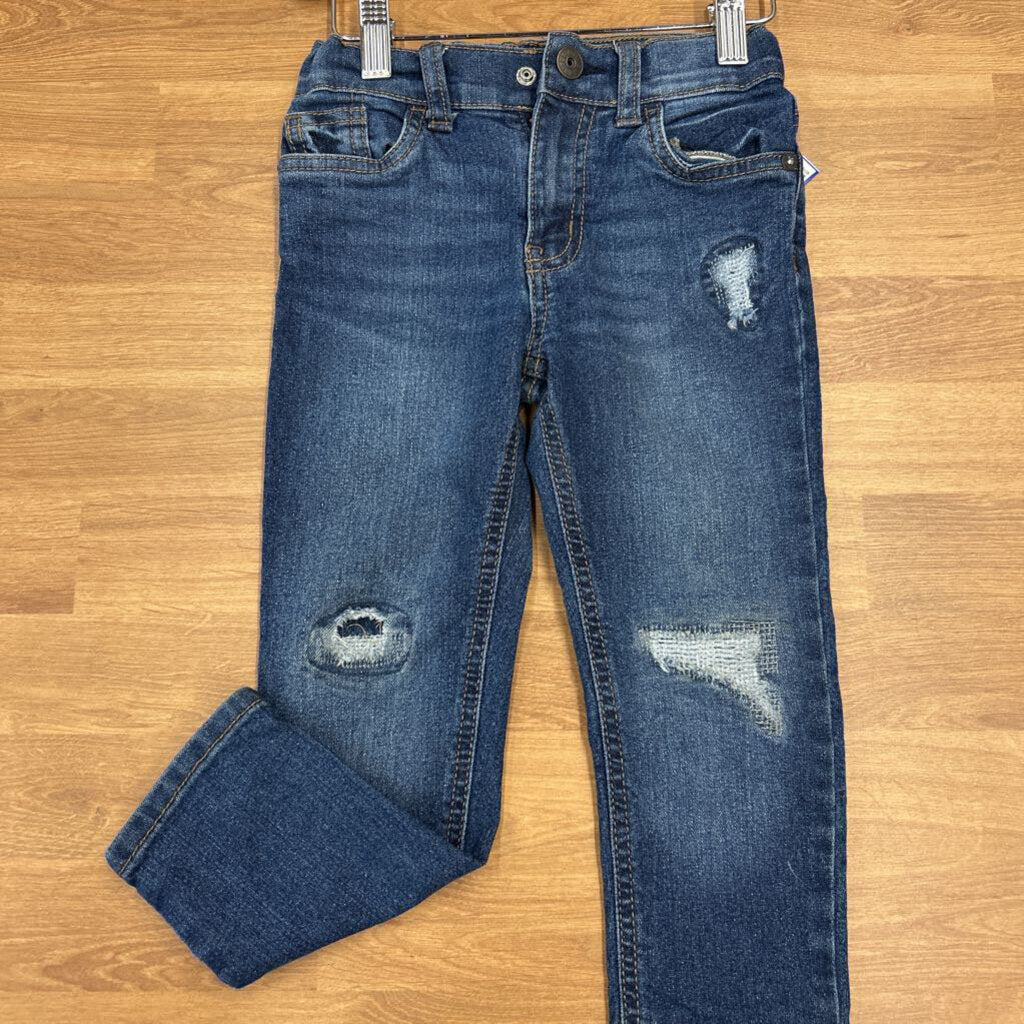 Osh Kosh Distressed Jeans - 4