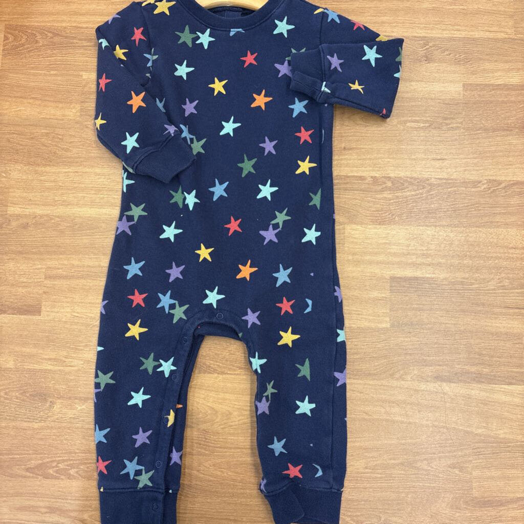 Primary Star LS Romper - 12/18m