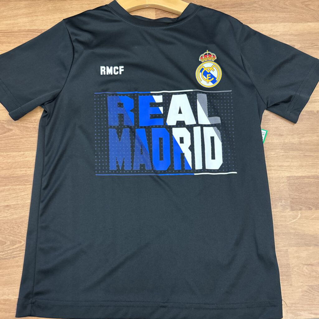 Real Madrid Active SS Tee - 10/12