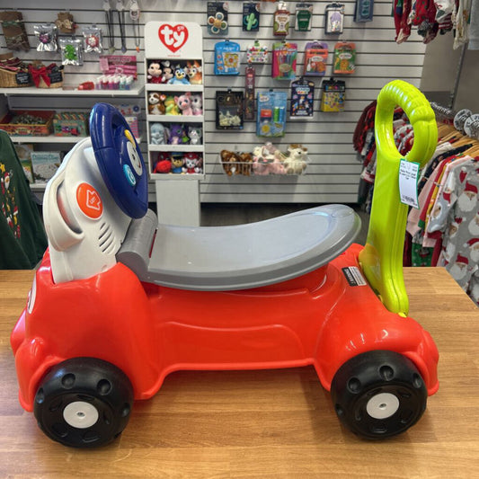 Fisher Price Laugh & Learn 3 in 1 Smart Car