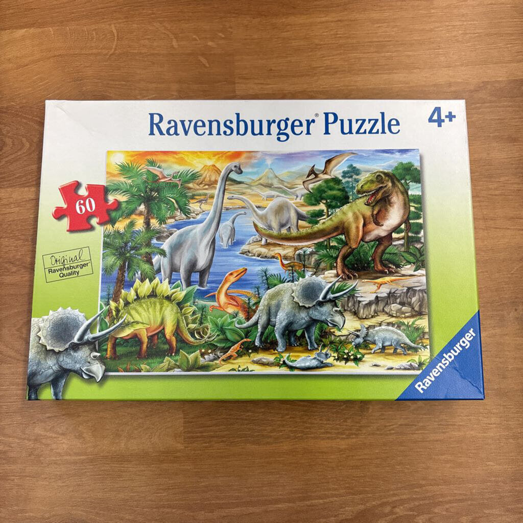 Ravensburger 60pc Puzzle - Dinos