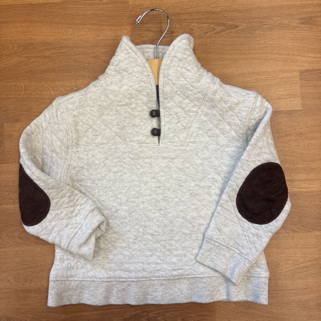 Janie & Jack Quilted Pullover - 2T