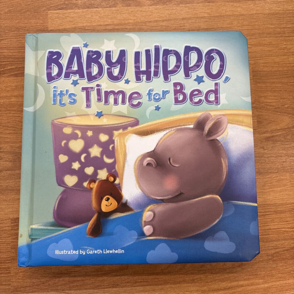 Baby Hippo it's Time for Bed