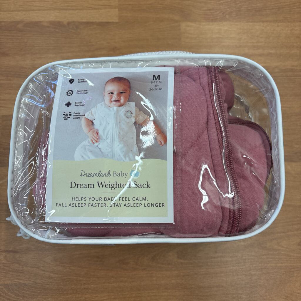 Dreamland Baby Weighted Sleep Sack (M) retails at $89