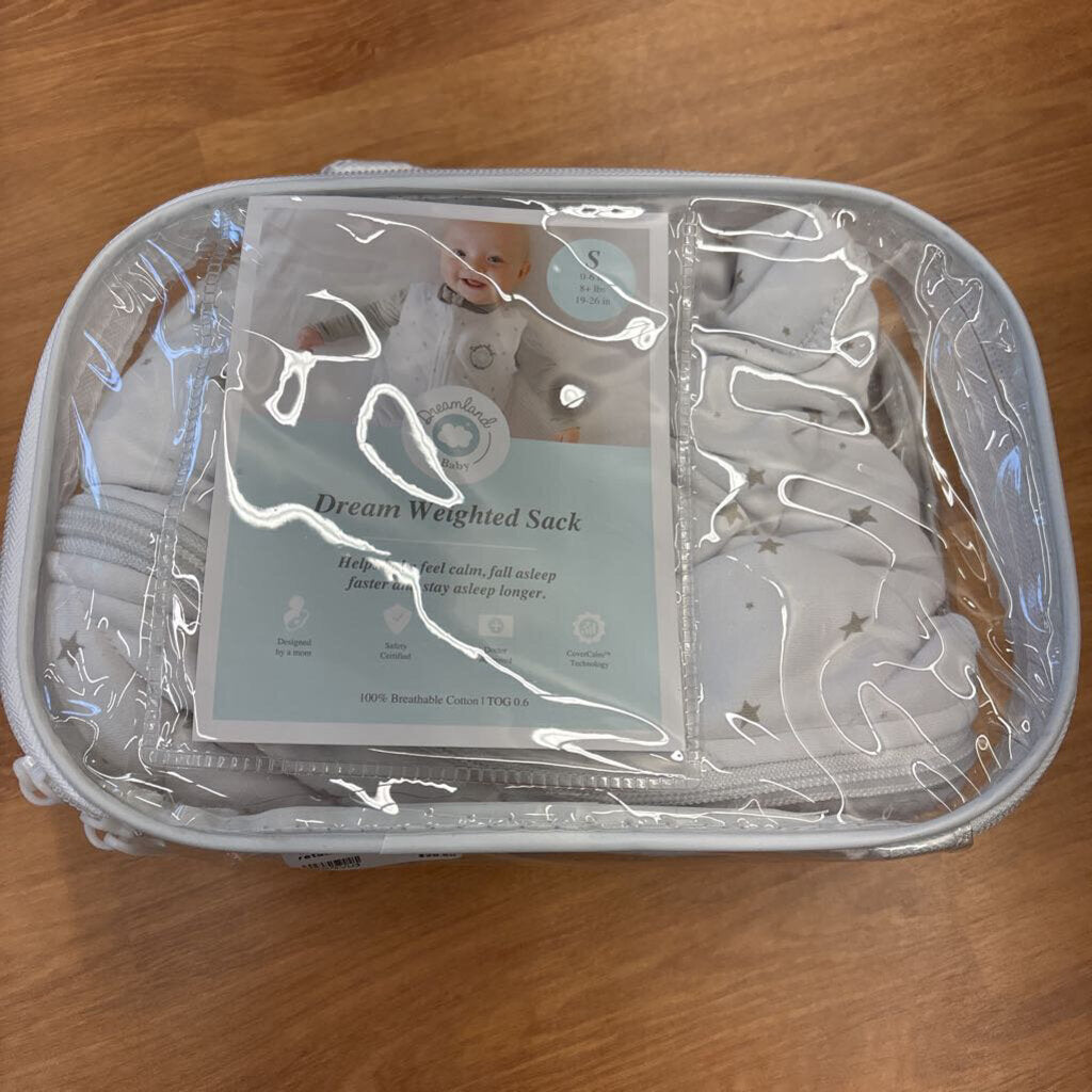 Dreamland Baby Weighted Sleep Sack (S) retails at $89