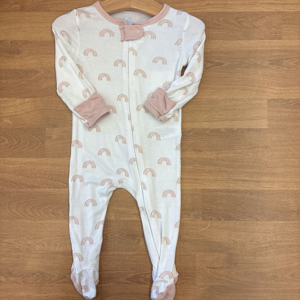 Cloud Island Rainbow Zip Sleeper - 3/6m