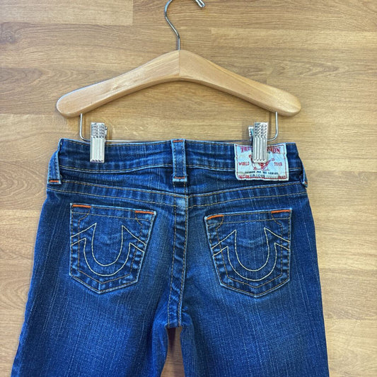 True Religion Zip Ankle Slim Jean 8