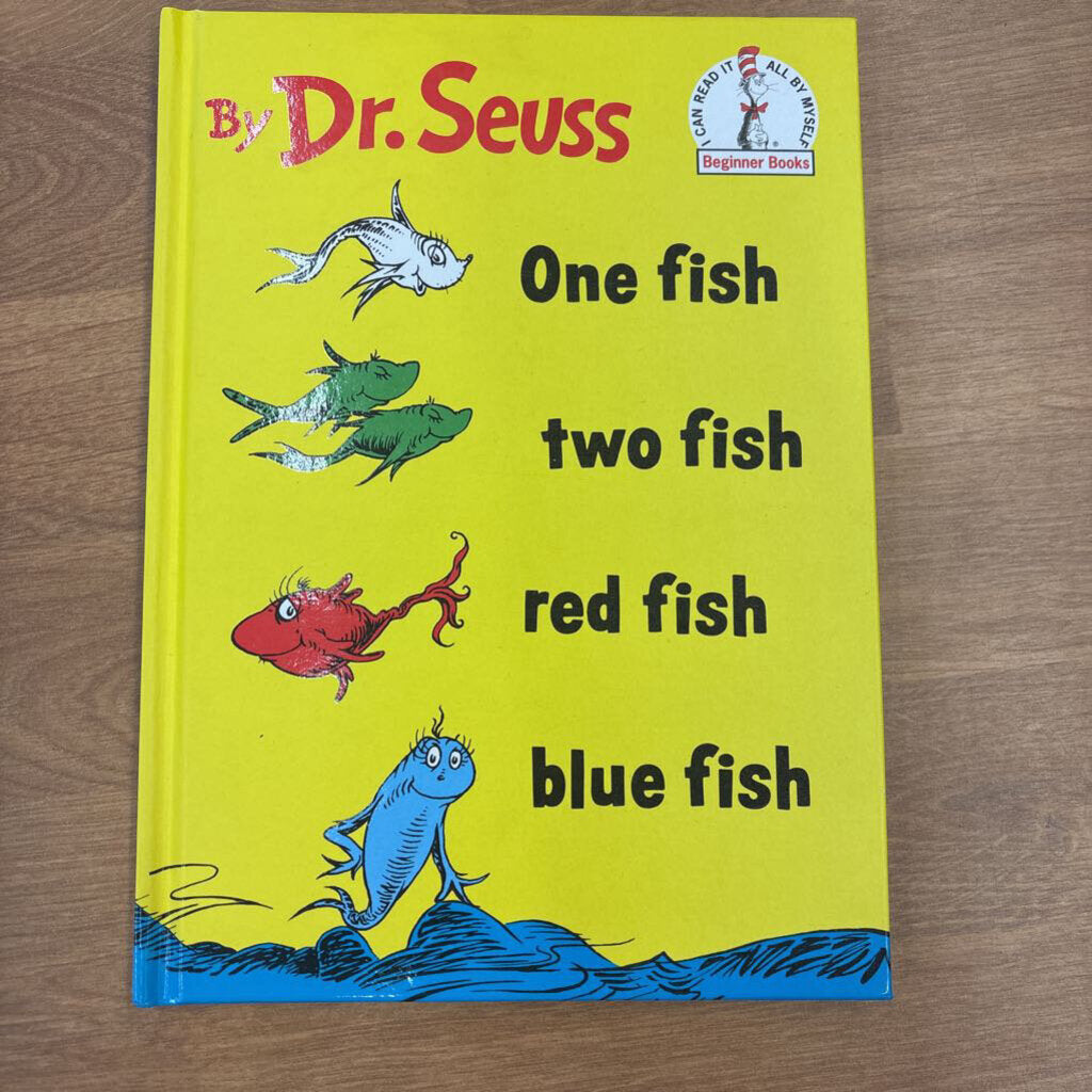 One Fish Two Fish Red Fish Blue Fish