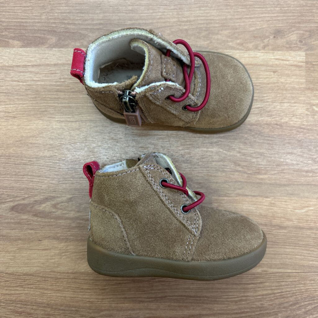 Ugg Brown Suede Boots - 2/3