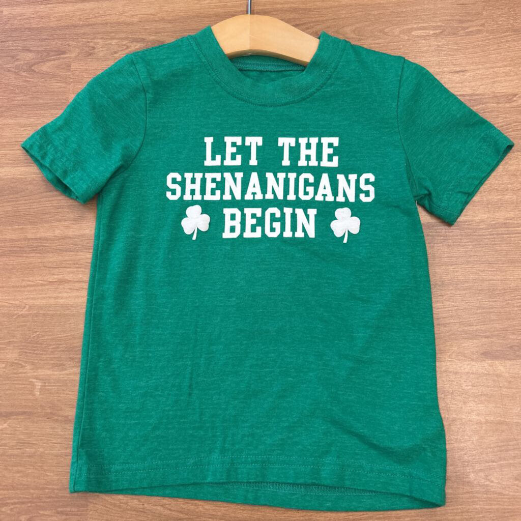 Carter's Shenanigans SS Tee - 3T