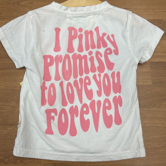 Minimalist Folk Co. Pink Promise SS Tee - 2/3
