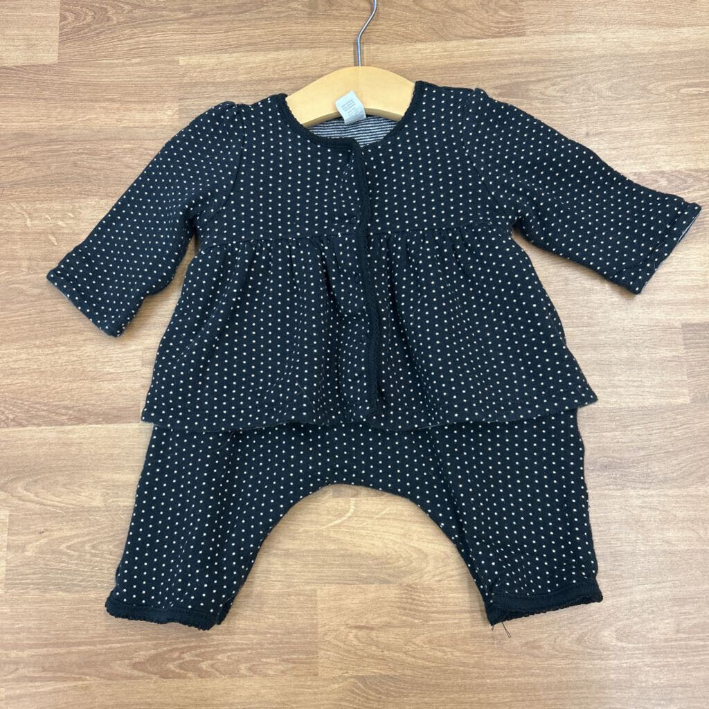 Baby Gap Dot Two Pc Set - 3/6m