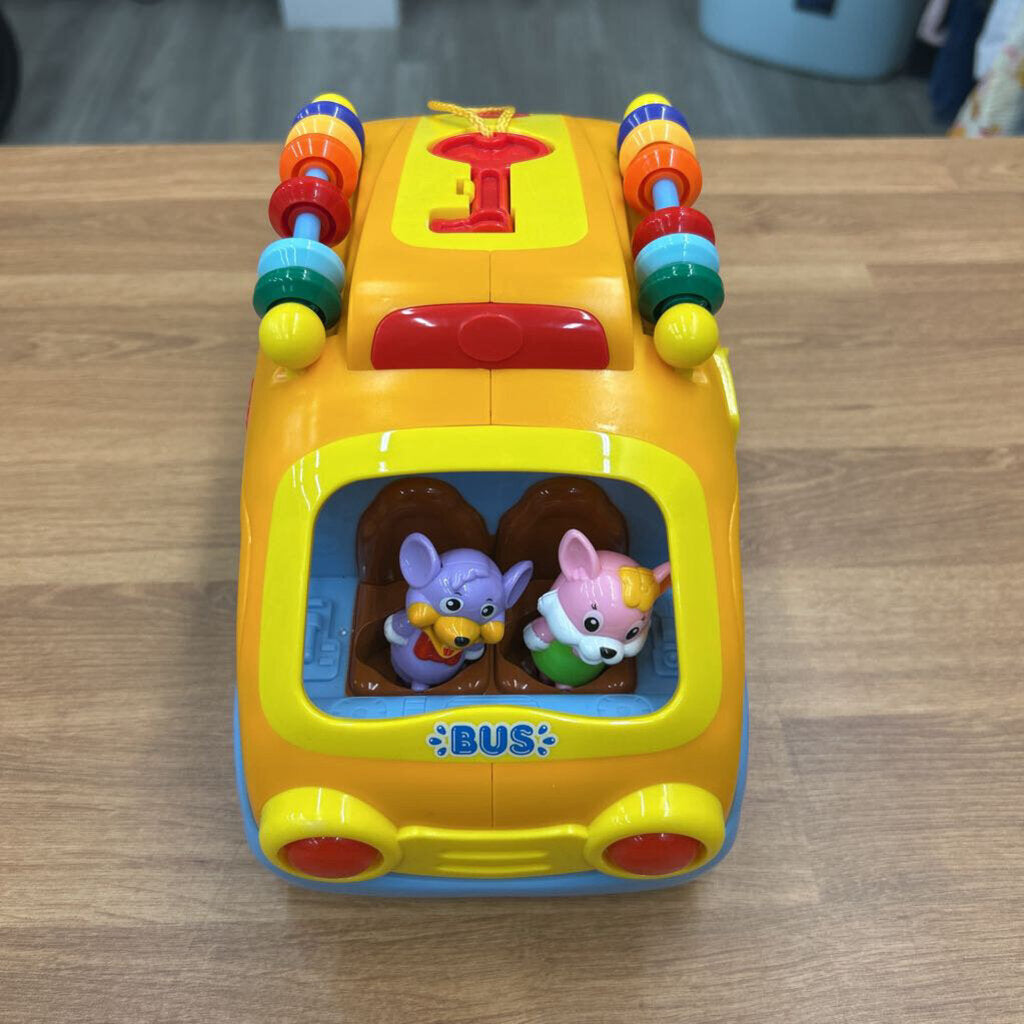 Animal Bus Toy