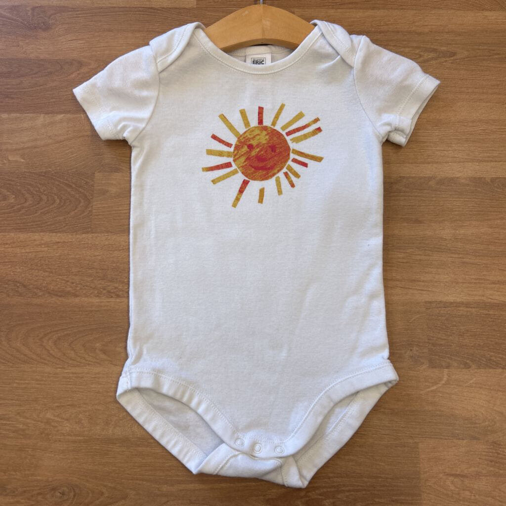 Gymboree Sun SS Onesie - 12/18m