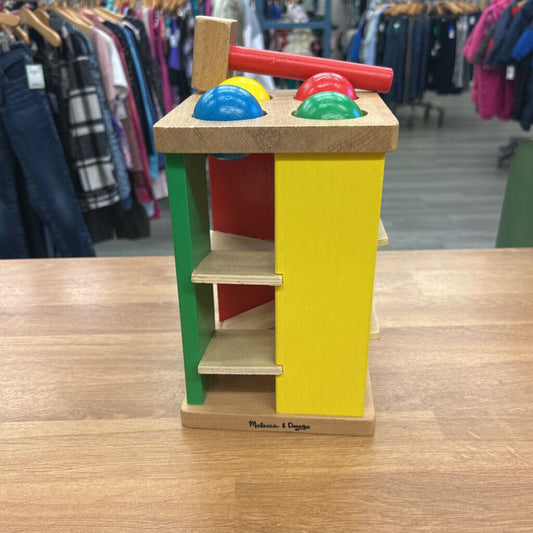 Melissa & Doug Wooden Ball Tower