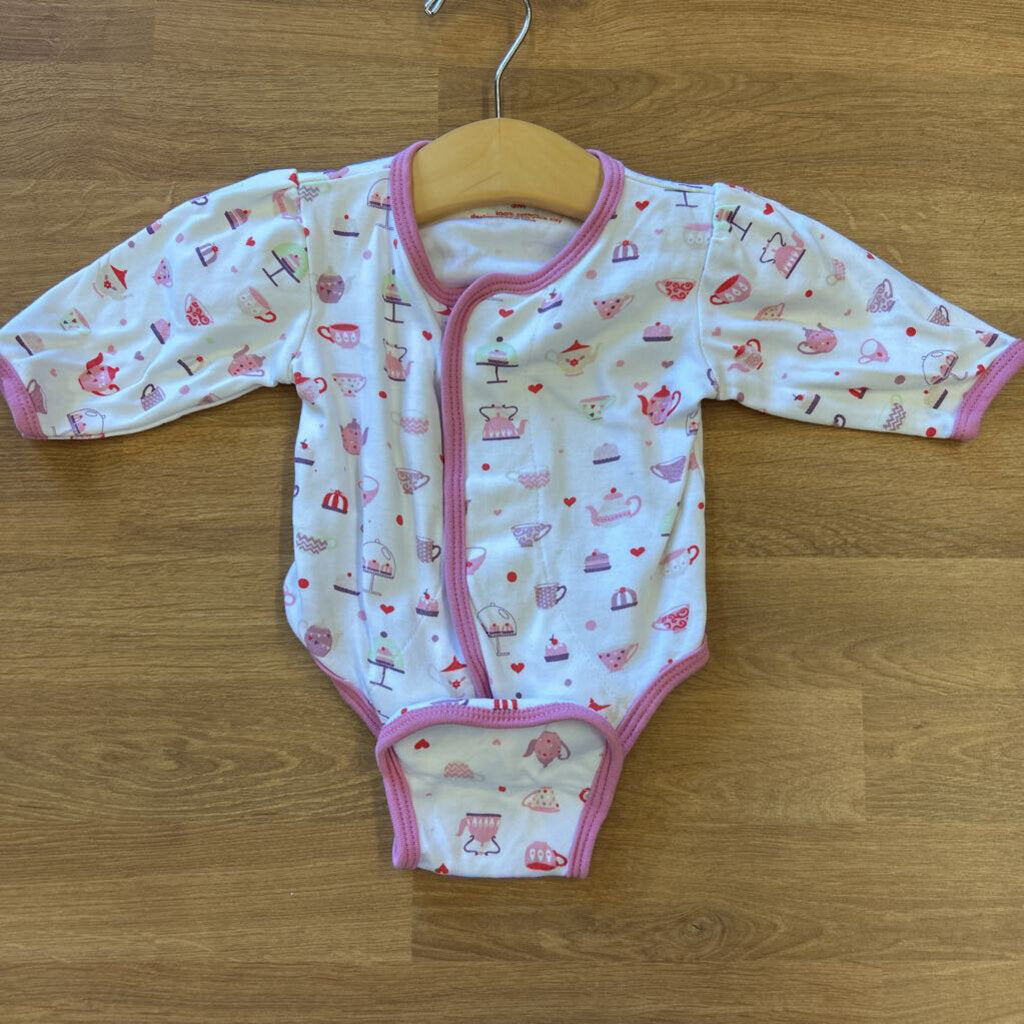 Magnificent Baby Tea LS Onesie - 3m