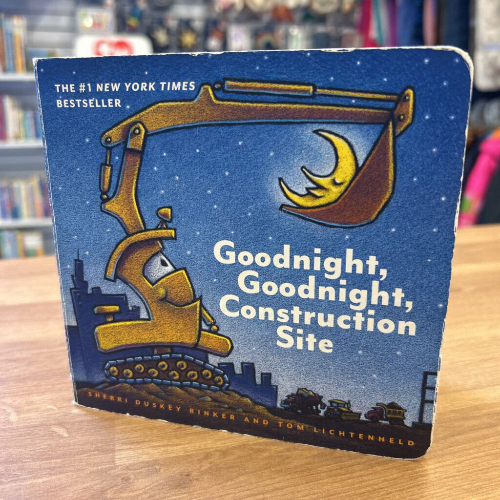 Goodnight Goodnight Construction Site
