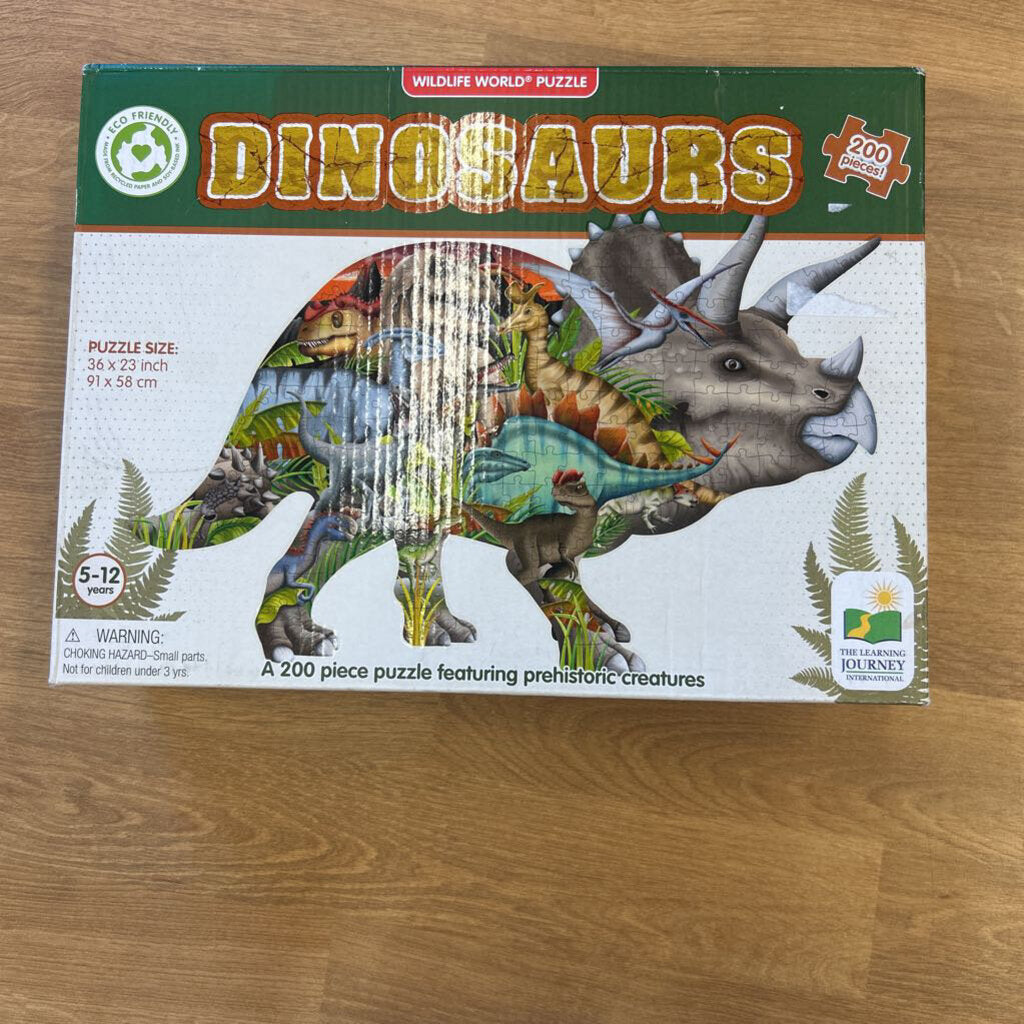 Dinosaurs 200pc Puzzle