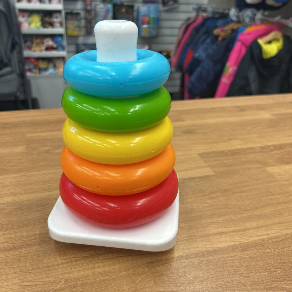 Fisher Price Rainbow Stacker Toy