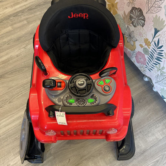 Jeep 3-N-1 Grow With Me Walker