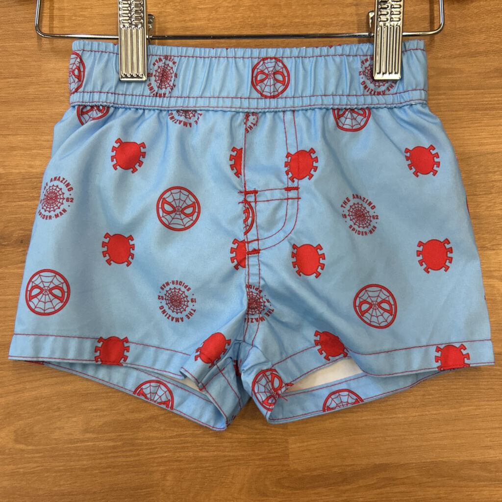 Marvel Spiderman Swim Shorts - 12m
