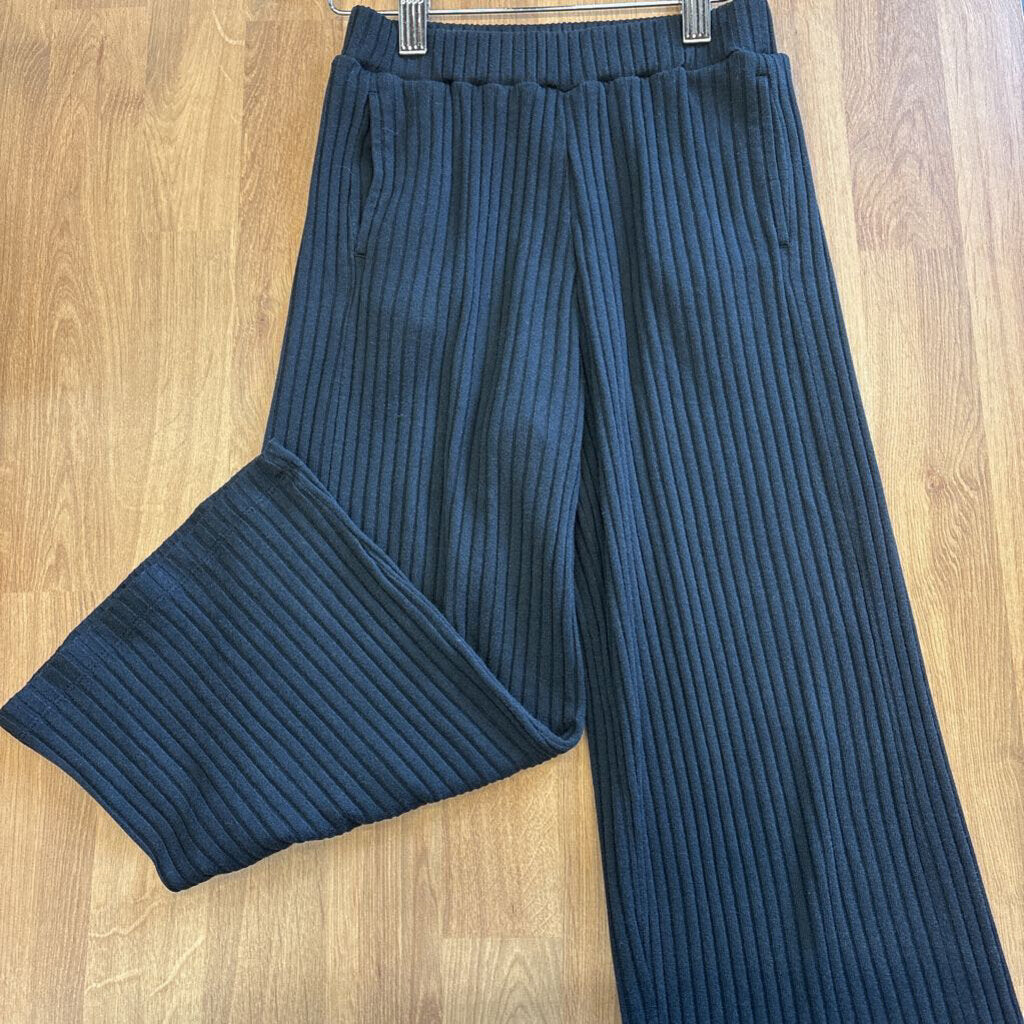 Uniqlo Ribbed Wide Leg Pants - 5/6
