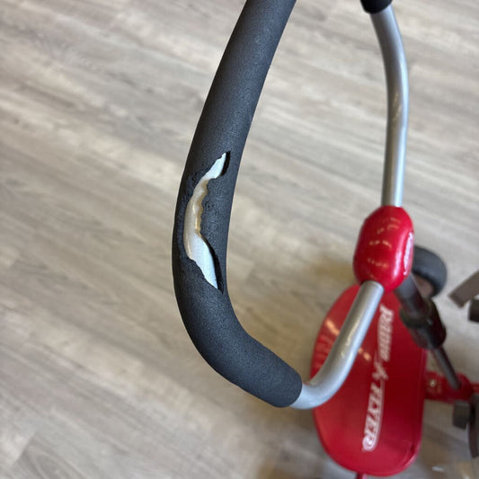 Radio Flyer 4-in-1 Stroll 'N Trike (wear in handle)