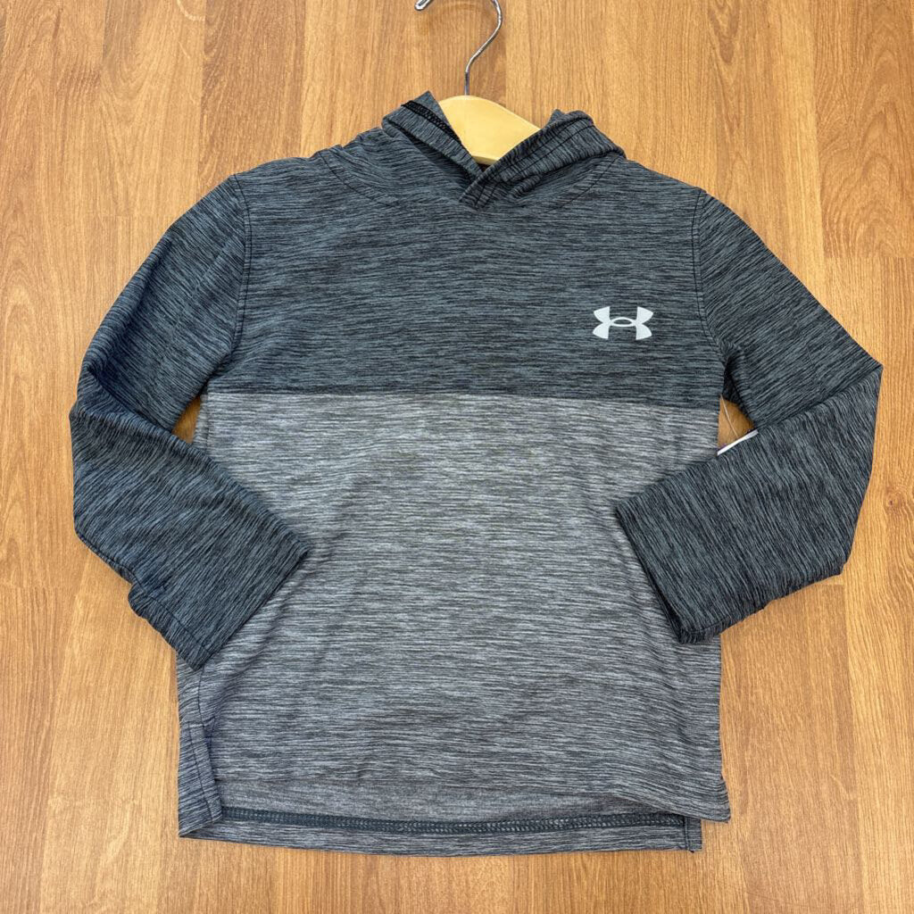 Under Armour Active LS Hoodie Tee - 2T