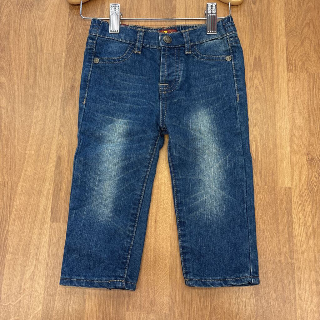 7 For All Mankind Skinny Jeans - 12m