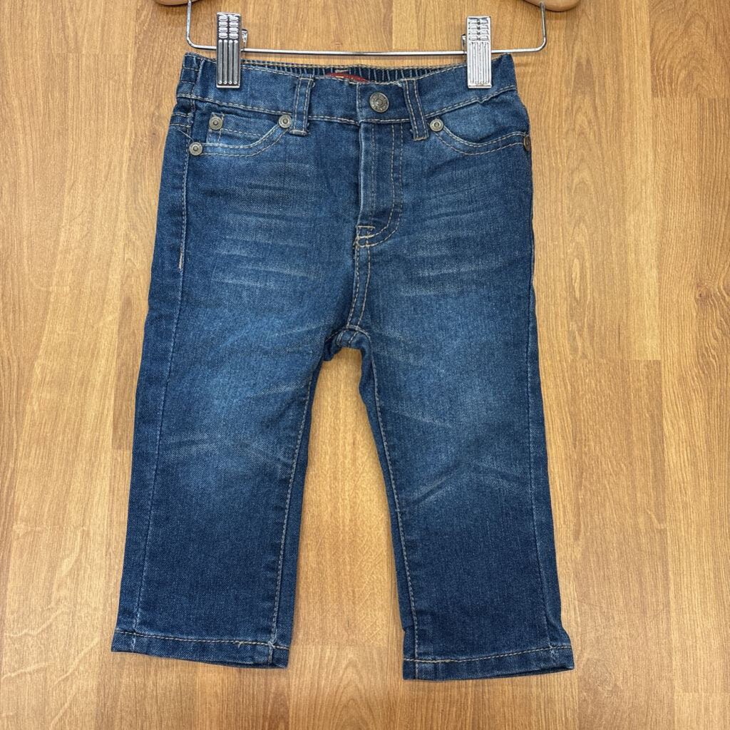 7 For All Mankind Skinny Jeans - 12m