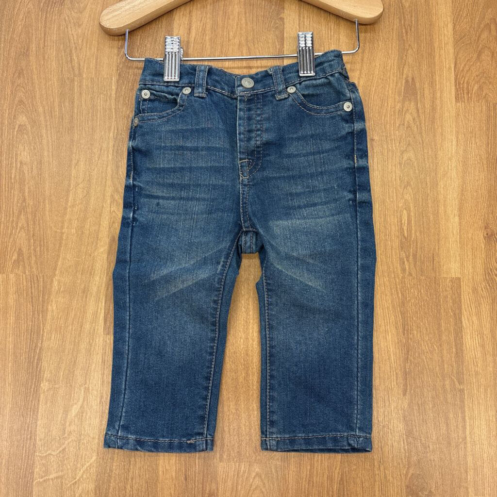 7 For All Mankind Skinny Jeans - 12m