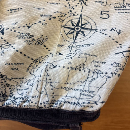 Tula Baby Carrier (some marks) - Blue Map