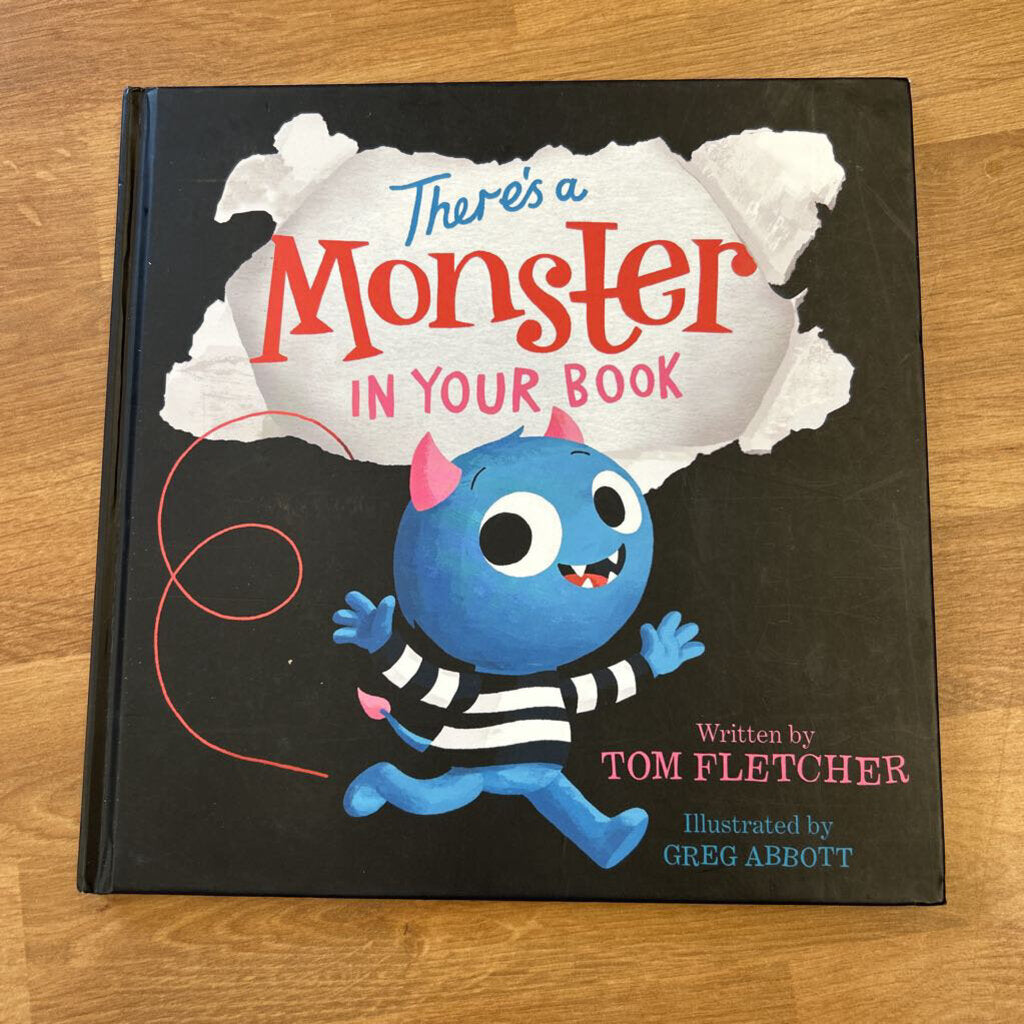 There's a Monster in your Book