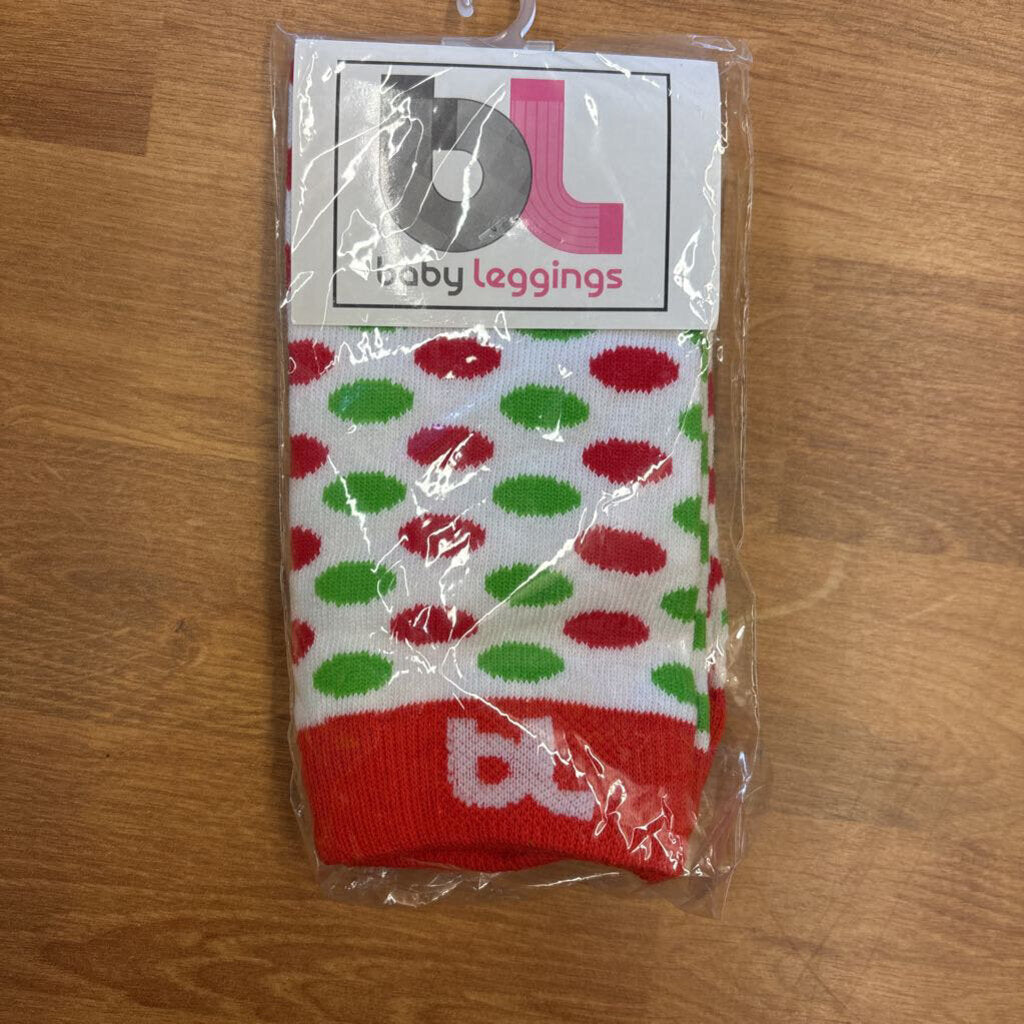 NEW Baby Leggings - Red