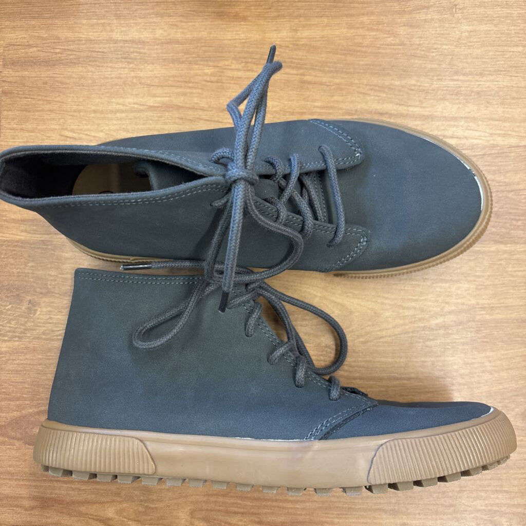 Cat & Jack Grey High Top Shoes - 3