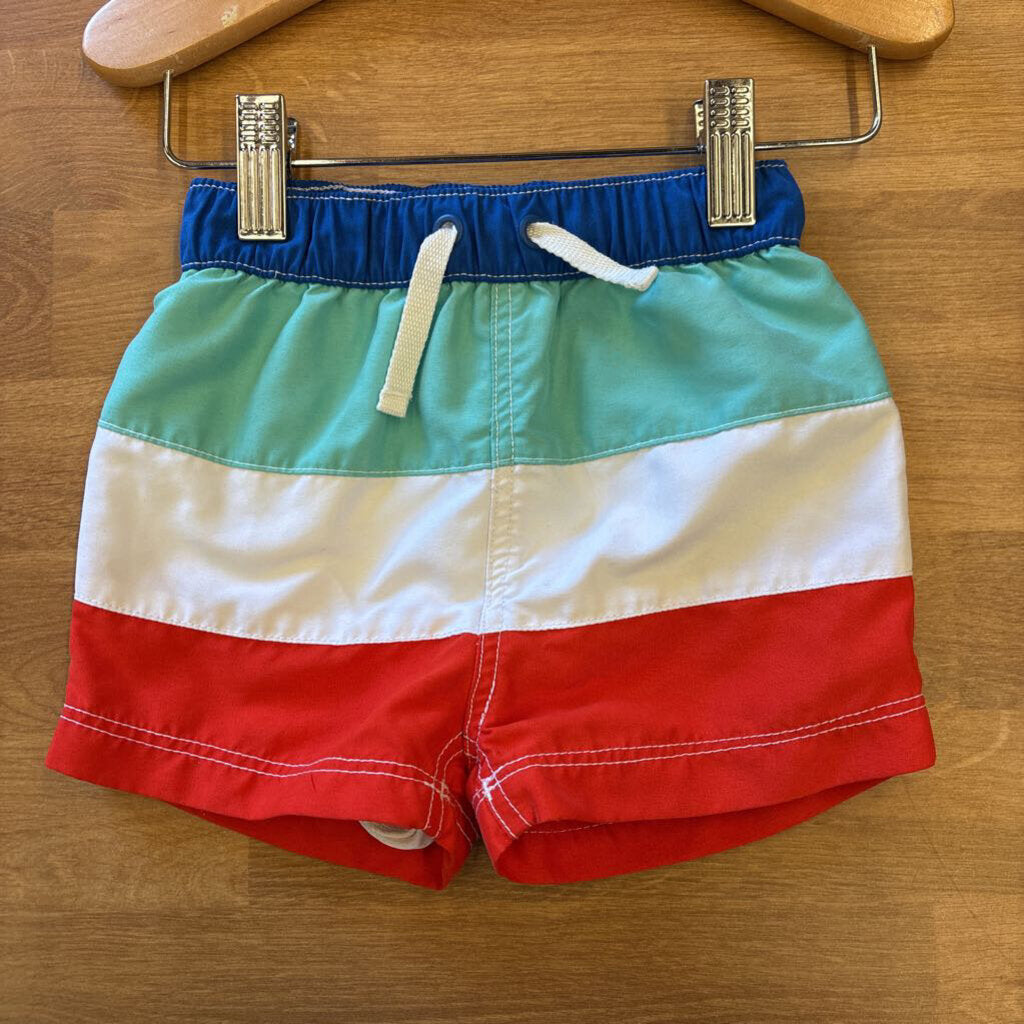 Hanna Color Block Swim Shorts - 12/18m