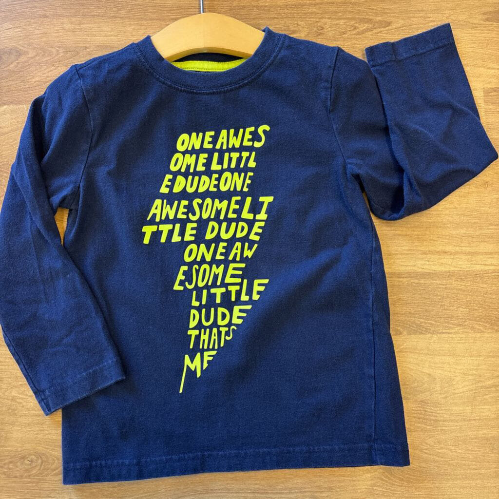 Gymboree Awesome LS Tee - 3T