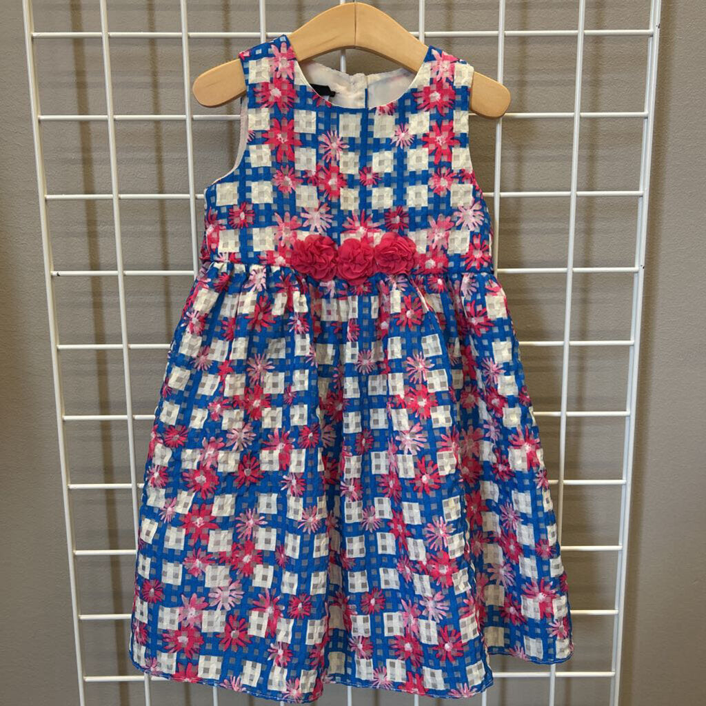 Holiday Editions Floral Tank Party Dress - 4T