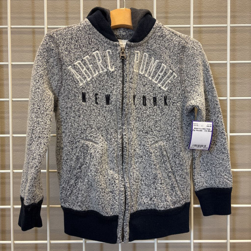 Abercrombie Kids Zip Hoodie - 3/4