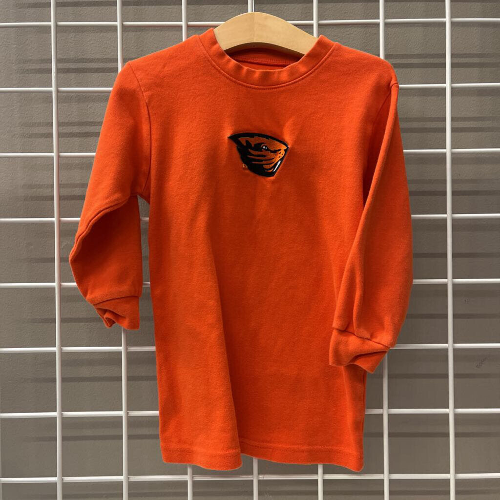 Creative Knitwear Oregon State LS Dress - 4T