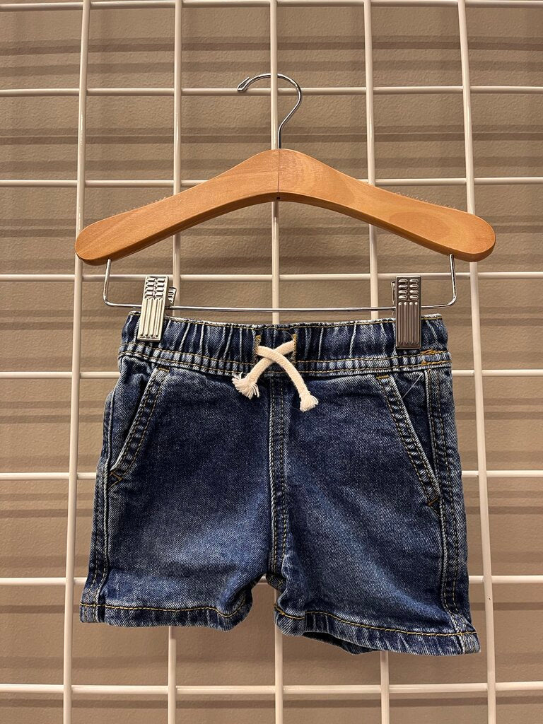 Cat & Jack Denim Shorts - 12m