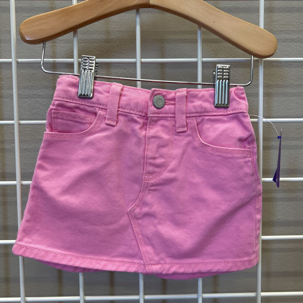 Old Navy Denim Skirt - 18/24m