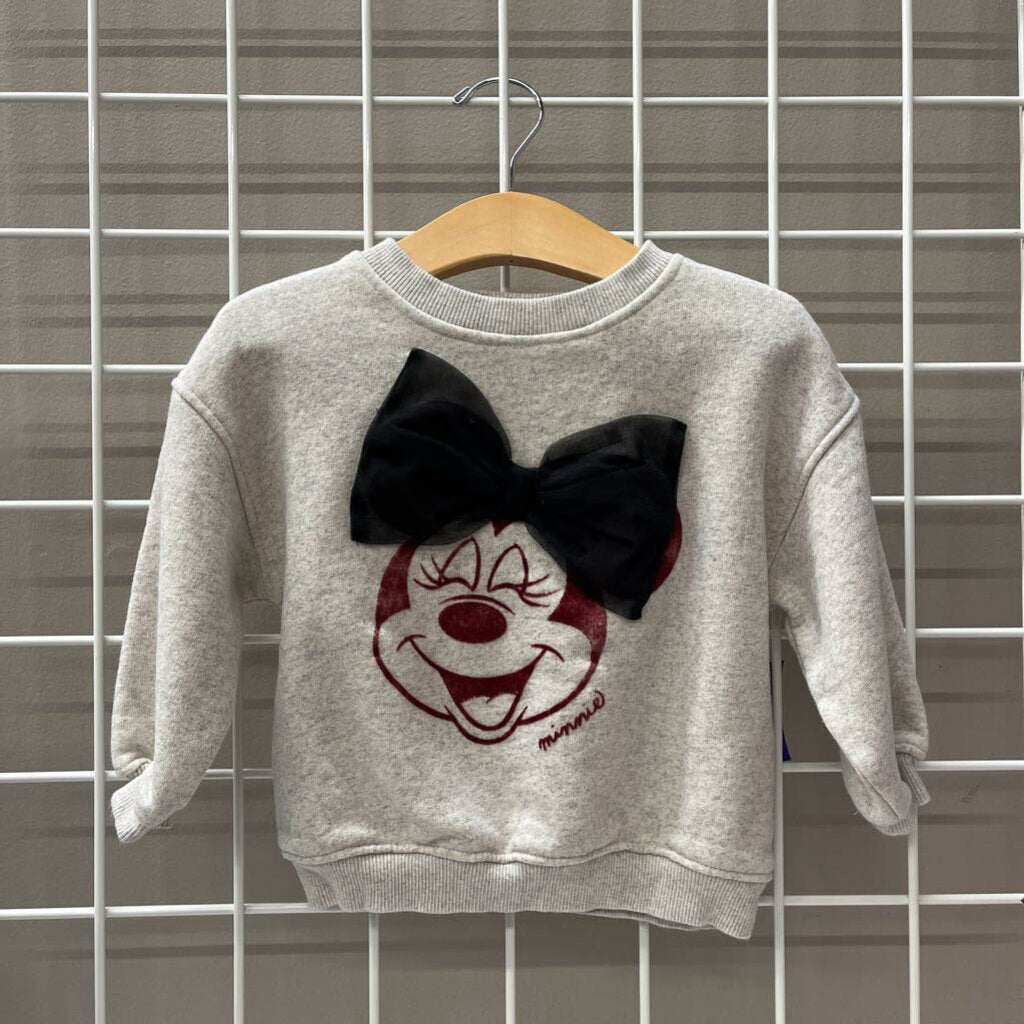 Zara Minnie Crewneck (runs small) - 3